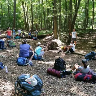 Backpacking Hoosier National Forest