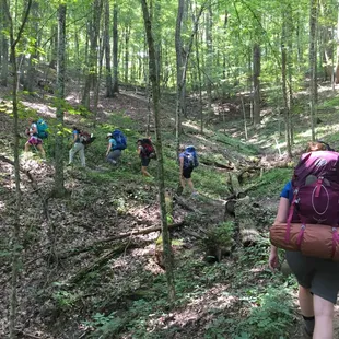 Backpacking Hoosier National Forest