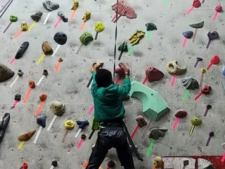 Climb Time Indy