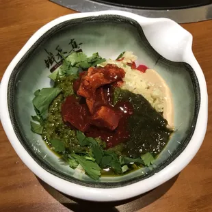 chicken wings and fried chicken, food