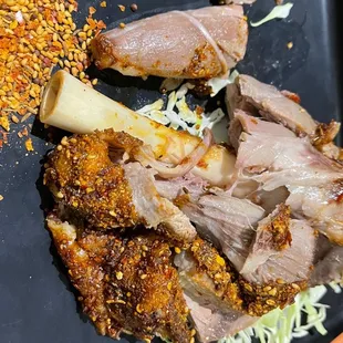 BBQ Lamb Leg