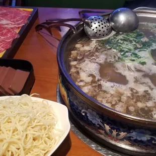 Inner Mongolian Lamb Pot