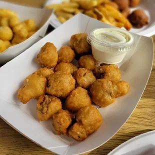 Fried Mushrooms