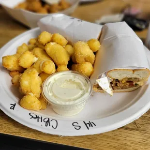 Cheddar Curds