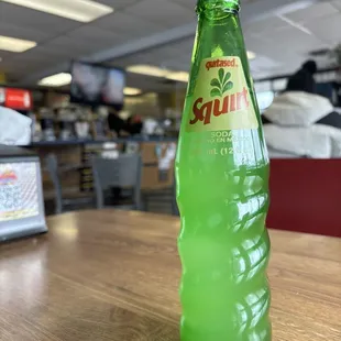 Bottle of Squirt