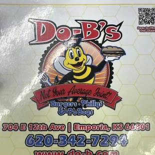 Website and address