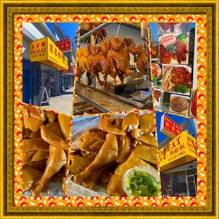 Montage of images from Do Eat Restaurant