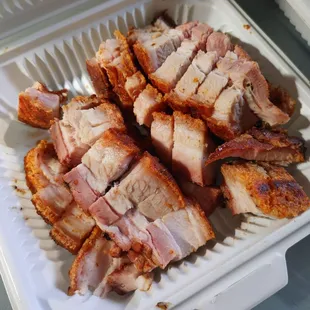 Roast pork