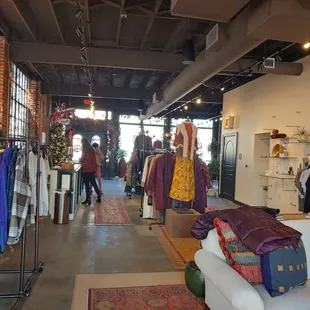 Fully stocked for the holidays! Only 2 racks of guys stuff ;)