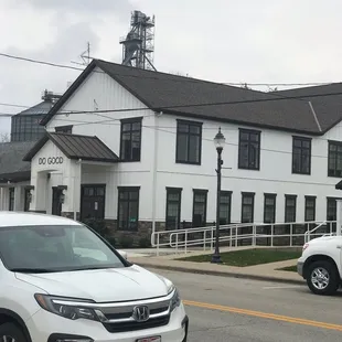 Exterior of the Building