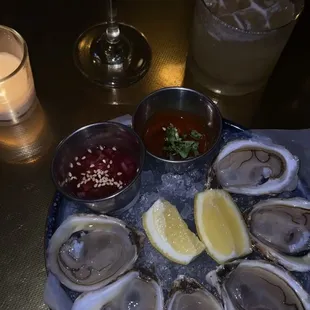 Oysters
