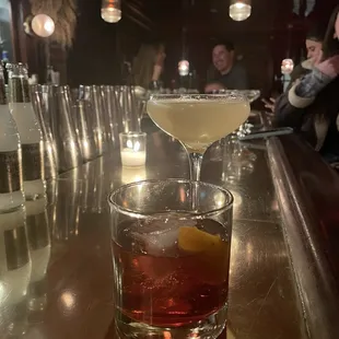 oysters and mussels, drink