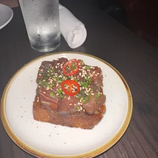 Tuna Crispy