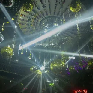 I love all of the disco balls!