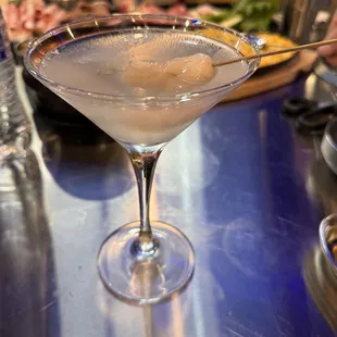 Lychee martini