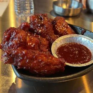 Spicy Chicken Wings