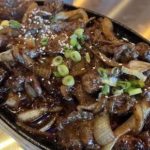 Beef Bulgogi