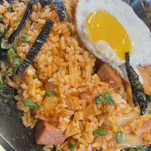 Kimchi Fried Rice