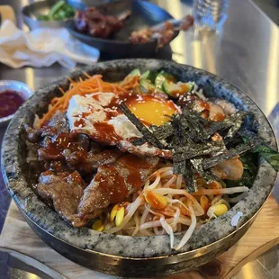 Dolsot Bibimbap