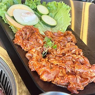 Marinated Spicy Pork