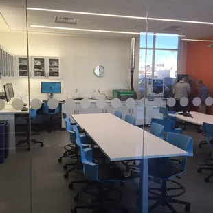 3D Printing Lab and Laser cutter