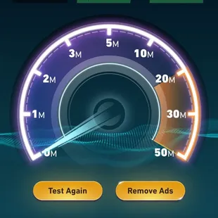 Blazing fast wifi anyone?