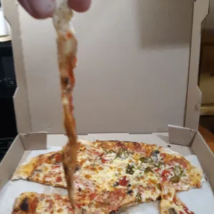 Very disappointing pizza.