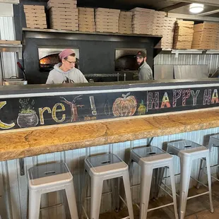 Wood fired ovens