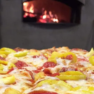 WARNING! May become addicted to the wood-fired fusion of flavors...