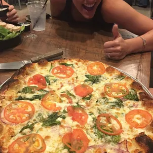Sunny special pizza