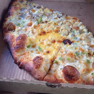 Chicken Philly Pizza