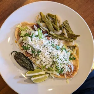 Carnitas memela (May 24&apos;)