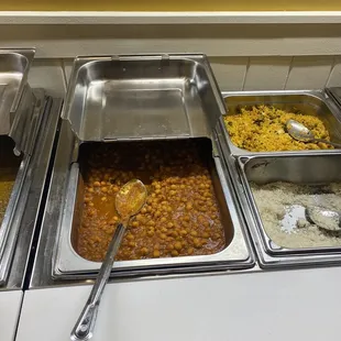 Buffet: Channa masala