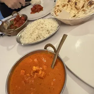 Paneer makhni - delish!