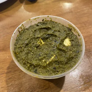 Saag Paneer