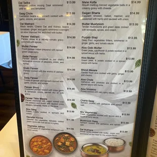 menu, sushi and sashimi