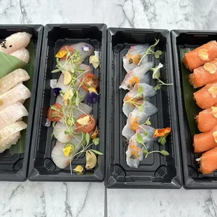 Sushi a la carte and Sushi Appetizers