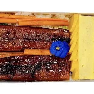 The Golden Box - slowl braised unagi