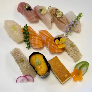 Individual Sushi Nigiri
