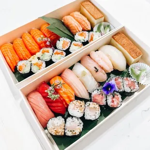 sashimi, sushi and sashimi, food, sushi