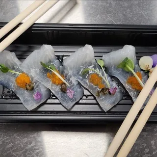 Fluke Truffle Oil Vinaigrette