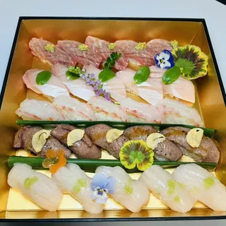 Exotic Premium Party Platter - Nigiri Only