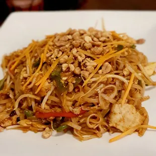 Pad Thai, $13.95