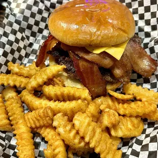 Western burger
