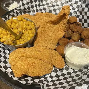 Southern Fried Fish