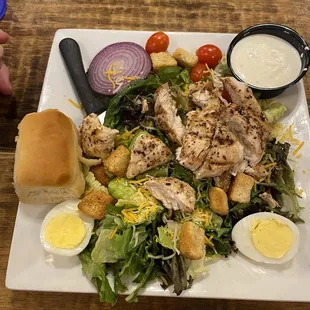 Grilled Chicken Salad