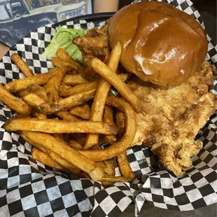 Crispy Chicken Sandwich