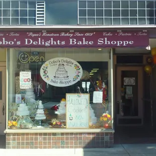 This is our storefront on beautiful Main Street Piqua