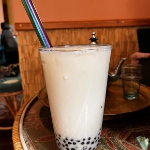 Jasmine boba