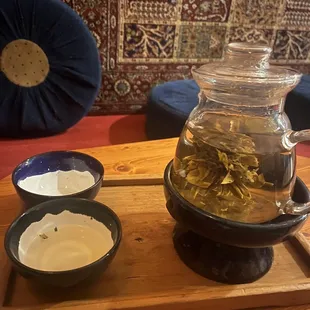 Flowering tea!